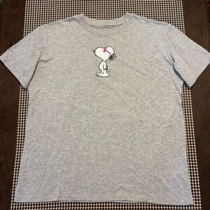 Freeze Gray Peanuts Graphic Tee